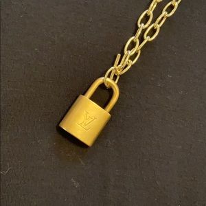 Louis Vuitton Lock Necklace